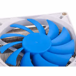 Silverstone SST-AR06 système de refroidissement d'ordinateur Processeur Refroidisseur 9,2 cm Bleu, Blanc - Vue supplémentaire 4