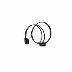 Silverstone CP11, 0,3 m, SATA III, Mâle/Mâle, Noir
