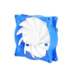 Silverstone FW91 Boitier PC Ventilateur 9,2 cm Bleu, Blanc