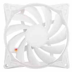 Silverstone FM93 Boitier PC Ventilateur 9,2 cm Blanc