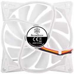 Silverstone FM93 Boitier PC Ventilateur 9,2 cm Blanc