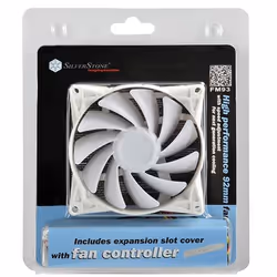 Silverstone FM93 Boitier PC Ventilateur 9,2 cm Blanc - Vue supplémentaire 5