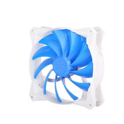 Silverstone FQ91 Boitier PC Ventilateur 9,2 cm Bleu, Blanc