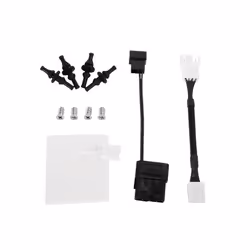 Silverstone SST-FQ122 système de refroidissement d'ordinateur Boitier PC Ventilateur 12 cm Bleu, Blanc - Vue supplémentaire 10