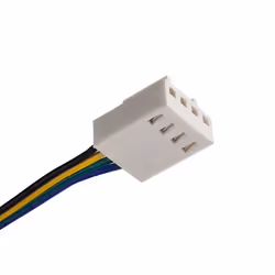 Silverstone SST-FQ122 système de refroidissement d'ordinateur Boitier PC Ventilateur 12 cm Bleu, Blanc - Vue supplémentaire 6