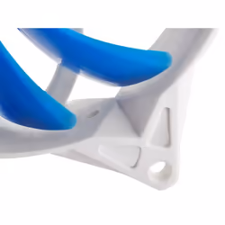 Silverstone SST-FQ122 système de refroidissement d'ordinateur Boitier PC Ventilateur 12 cm Bleu, Blanc - Vue supplémentaire 8