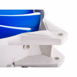 Silverstone SST-FQ122 système de refroidissement d'ordinateur Boitier PC Ventilateur 12 cm Bleu, Blanc - Vue supplémentaire 9
