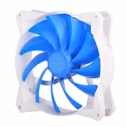 Silverstone FQ141, Ventilateur, 14 cm, 500 tr/min, 1000 tr/min, 20,7 dB, 62 cfm