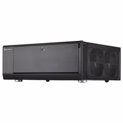Silverstone GD10 HTPC Noir