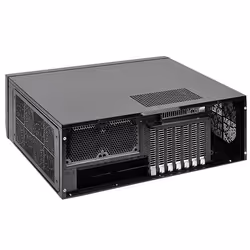 Silverstone GD10 HTPC Noir - Vue supplémentaire 8