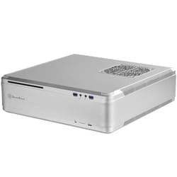 Silverstone Fortress FTZ01 Bureau Argent