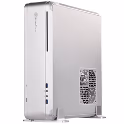 Silverstone Fortress FTZ01 Bureau Argent