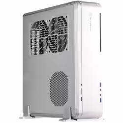 Silverstone Fortress FTZ01 Bureau Argent