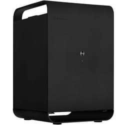 Silverstone SST-CS01S unité centrale Mini Tower Noir