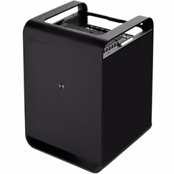 Silverstone SST-CS01S unité centrale Mini Tower Noir
