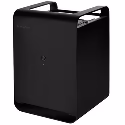 Silverstone SST-CS01S-HS, Cube, PC, Noir, Mini-ITX, Aluminium, Acier, 6,8 cm