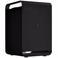 Silverstone SST-CS01S-HS unité centrale Cube Noir - Vue supplémentaire 7