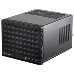 Silverstone SG13, Mini Tower, PC, Noir, Mini-DTX, Mini-ITX, Plastique, Acier, 2.5,3.5"