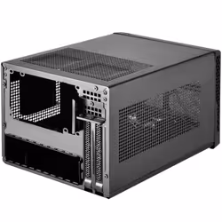 Silverstone SG13, Mini Tower, PC, Noir, Mini-DTX, Mini-ITX, Aluminium, Plastique, Acier, 2.5,3.5"