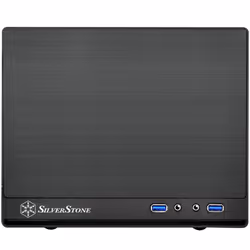 Silverstone SG13 Mini Tower Noir - Vue supplémentaire 12