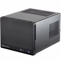 Silverstone SG13 Mini Tower Noir - Vue supplémentaire 13