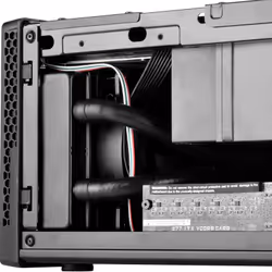 Silverstone SG13 Mini Tower Noir - Vue supplémentaire 7