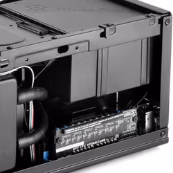 Silverstone SG13 Mini Tower Noir - Vue supplémentaire 8