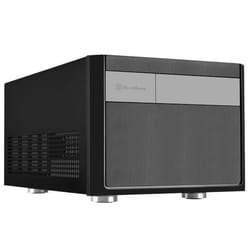 Silverstone SST-SG11B unité centrale Small Form Factor (SFF) Noir