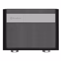 Silverstone SST-SG11B unité centrale Small Form Factor (SFF) Noir