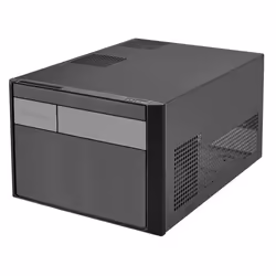 Silverstone SST-SG11B unité centrale Small Form Factor (SFF) Noir - Vue supplémentaire 4