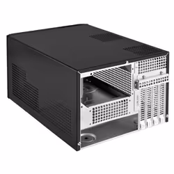 Silverstone SST-SG11B unité centrale Small Form Factor (SFF) Noir - Vue supplémentaire 7