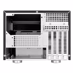 Silverstone SST-SG11B unité centrale Small Form Factor (SFF) Noir - Vue supplémentaire 8