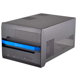 Silverstone Sugo SG12 Bureau Noir