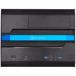 Silverstone Sugo SG12 Bureau Noir
