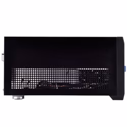 Silverstone Sugo SG12 Bureau Noir - Vue supplémentaire 4