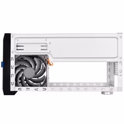 Silverstone Sugo SG12 Bureau Noir - Vue supplémentaire 9