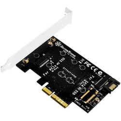 Silverstone ECM20 carte et adaptateur d'interfaces Interne PCIe, SATA