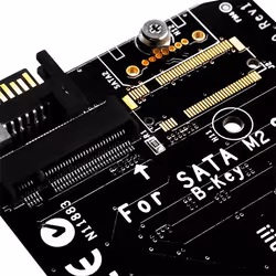Silverstone ECM20 carte et adaptateur d'interfaces Interne PCIe, SATA