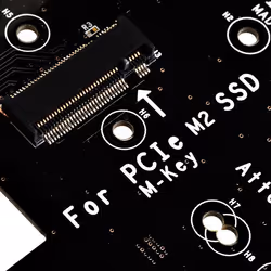 Silverstone ECM20 carte et adaptateur d'interfaces Interne PCIe, SATA
