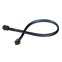 Silverstone CPS04 0,5 m Noir