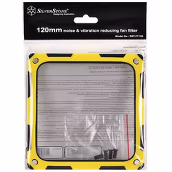 Silverstone SST-FF124BY pièce et accessoire pour systèmes de refroidissement d'ordinateurs - Vue supplémentaire 4