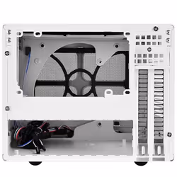 Silverstone SG13 Mini Tower Noir, Blanc