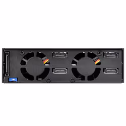 Silverstone FS204 boîtier de disques Noir - Vue supplémentaire 5