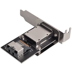 Silverstone SA011 carte et adaptateur d'interfaces Interne Mini-SAS