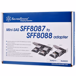 Silverstone SA011 carte et adaptateur d'interfaces Interne Mini-SAS - Vue supplémentaire 12