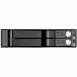 Silverstone SST-FS202B, Noir, Aluminium, 6 Gbit/s, 101,5 mm, 164 mm, 25,4 mm