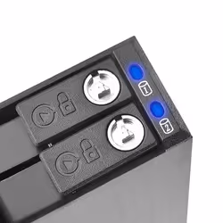 Silverstone SST-FS202B Obturateur de baie de lecteur Noir - Vue supplémentaire 10