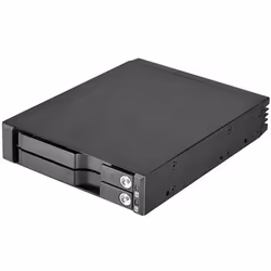 Silverstone SST-FS202B Obturateur de baie de lecteur Noir