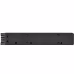 Silverstone SST-FS202B Obturateur de baie de lecteur Noir - Vue supplémentaire 4