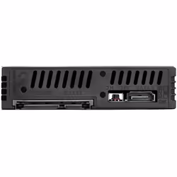 Silverstone SST-FS202B Obturateur de baie de lecteur Noir - Vue supplémentaire 5